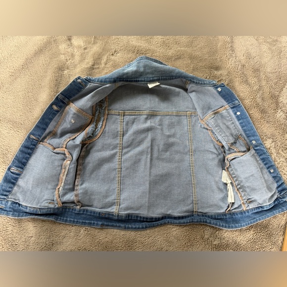 Zara Girls Denim Vest Distressed Sz 11/12 Casual Girl Core Denim Collection - Picture 10 of 10